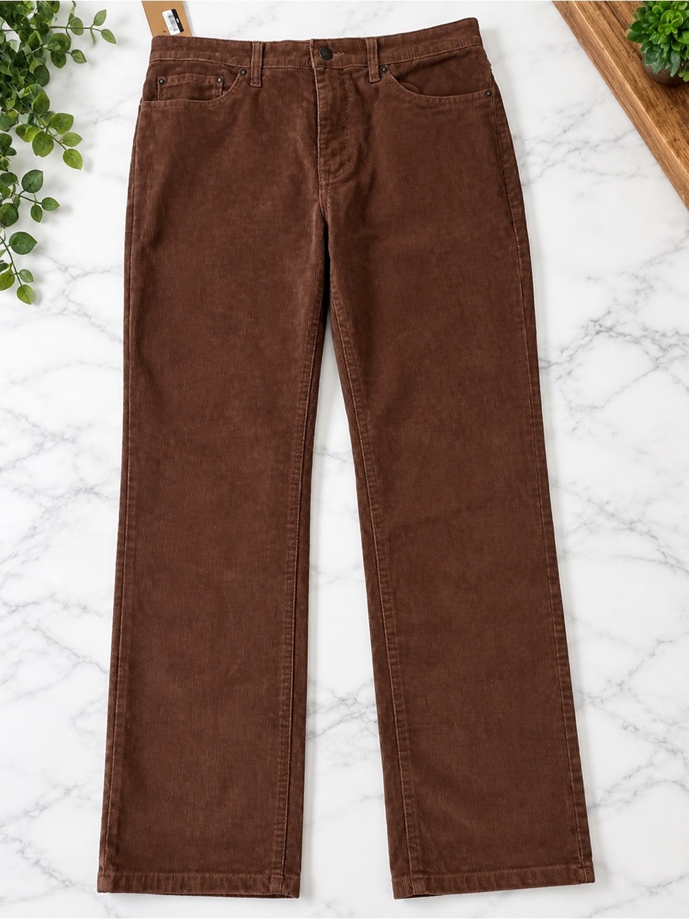 Goodfellow & Co Men's Corduroy Pants — Rust